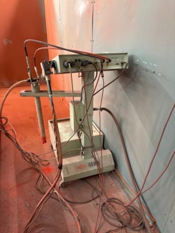 1482660-1 Powder coating equipment with paint sprayer - Gema PGC 1