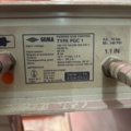 1482660-2 Powder coating equipment with paint sprayer - Gema PGC 1