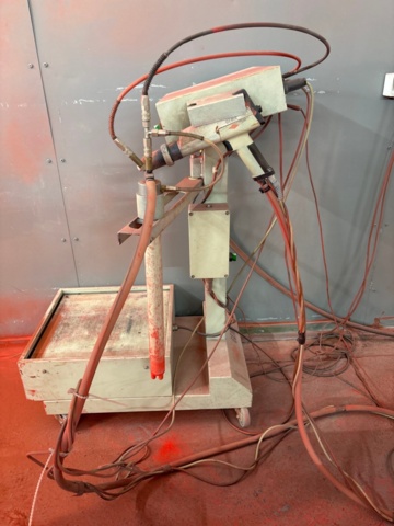 1482660-6 Powder coating equipment with paint sprayer - Gema PGC 1