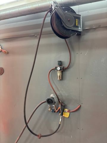 1482660-7 Powder coating equipment with paint sprayer - Gema PGC 1