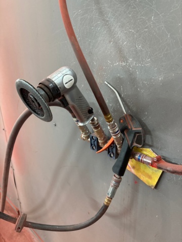 1482660-8 Powder coating equipment with paint sprayer - Gema PGC 1