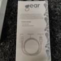 1475650-9 Charging cables, cooling gel, fiber cement scissors and staples