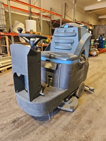1529340-1 Skurmaskin - Fimap MR 65B -2016
