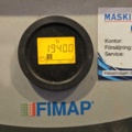 1529340-8 Skurmaskin - Fimap MR 65B -2016