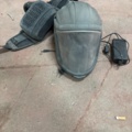 1482670-1 Fresh air mask with fan and battery