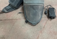 1482670 Fresh air mask with fan and battery