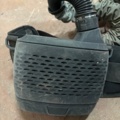 1482670-4 Fresh air mask with fan and battery