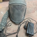 1482670-5 Fresh air mask with fan and battery