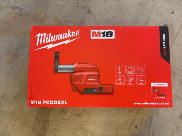 1511263-4 Dammutsug, Milwaukee M18 FCDDEXL (ny i kartong)