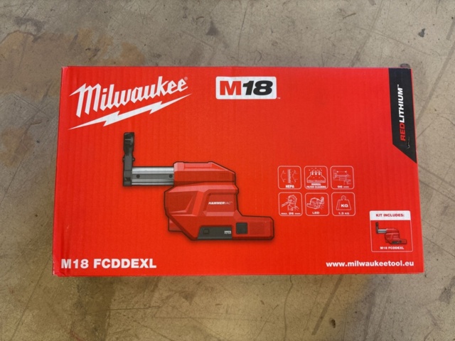 1511263-1 Dammutsug, Milwaukee M18 FCDDEXL (ny i kartong)