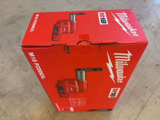 1511263-2 Dammutsug, Milwaukee M18 FCDDEXL (ny i kartong)