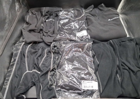 Base layers, 6 pieces - NordWear, mixed sizes