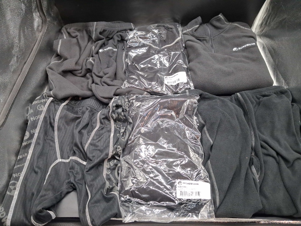 1534164-1 Base layers, 6 pieces - NordWear, mixed sizes