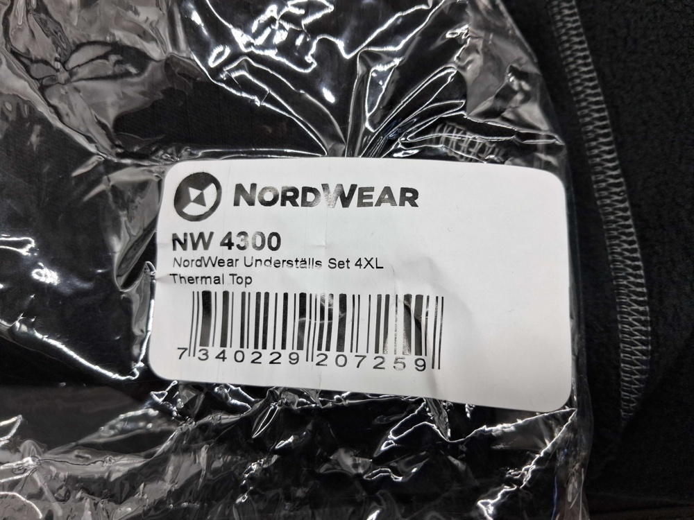 1534164-2 Base layers, 6 pieces - NordWear, mixed sizes