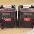 1511265-1 Arbetsradio/laddare med BT - x2 enheter - Milwaukee M18 RC