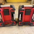 1511265-7 Arbetsradio/laddare med BT - x2 enheter - Milwaukee M18 RC
