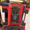 1511265-9 Arbetsradio/laddare med BT - x2 enheter - Milwaukee M18 RC