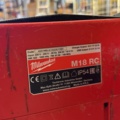 1511265-10 Arbetsradio/laddare med BT - x2 enheter - Milwaukee M18 RC