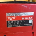 1511265-11 Arbetsradio/laddare med BT - x2 enheter - Milwaukee M18 RC
