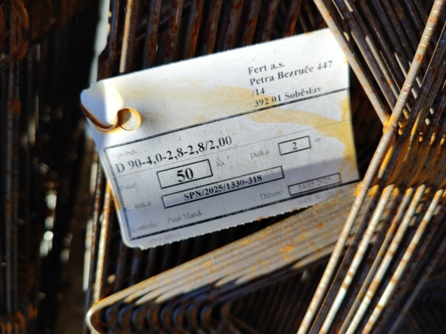 1091244-15 Nätstöd/armeringsstöd