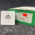 1534262-2 10 st Vägguttag Schneider EXXACT 1-V