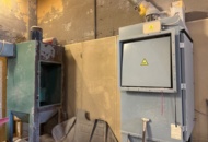 1529361 Ventilationsskåp med filter - Dantherm / Munkebo
