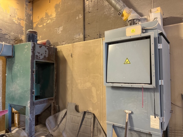 1529361-1 Ventilationsskåp med filter - Dantherm / Munkebo