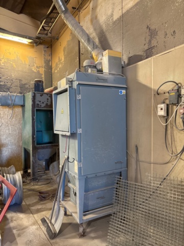 1529361-2 Ventilationsskåp med filter - Dantherm / Munkebo