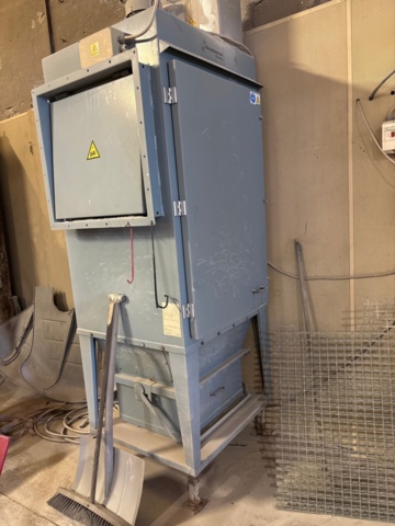 1529361-3 Ventilationsskåp med filter - Dantherm / Munkebo