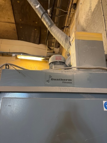 1529361-5 Ventilationsskåp med filter - Dantherm / Munkebo