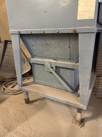 1529361-6 Ventilationsskåp med filter - Dantherm / Munkebo