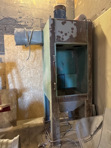 1529361-7 Ventilationsskåp med filter - Dantherm / Munkebo