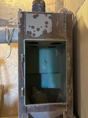 1529361-8 Ventilationsskåp med filter - Dantherm / Munkebo