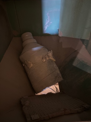 1529361-9 Ventilationsskåp med filter - Dantherm / Munkebo