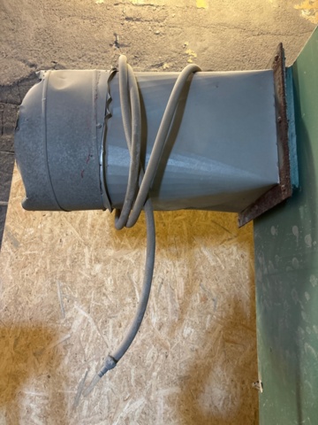 1529361-10 Ventilationsskåp med filter - Dantherm / Munkebo