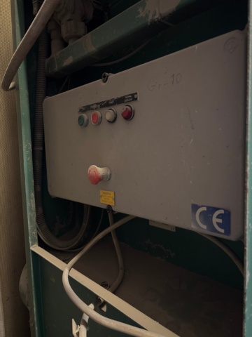 1529361-11 Ventilationsskåp med filter - Dantherm / Munkebo
