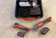 1511270 Multi-tool and angle grinder - Milwaukee