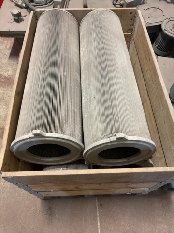 1529361-14 Ventilationsskåp med filter - Dantherm / Munkebo