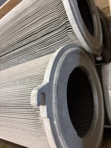 1529361-15 Ventilationsskåp med filter - Dantherm / Munkebo