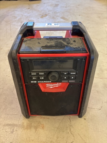 1511271-1 Arbetsradio/laddare med BT, Milwaukee M18 RC #2