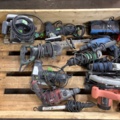 1482662-1 Power tools 9 pcs - Festool, Hitachi, Makita, Black & Decker