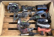 1482662 Power tools 9 pcs - Festool, Hitachi, Makita, Black & Decker