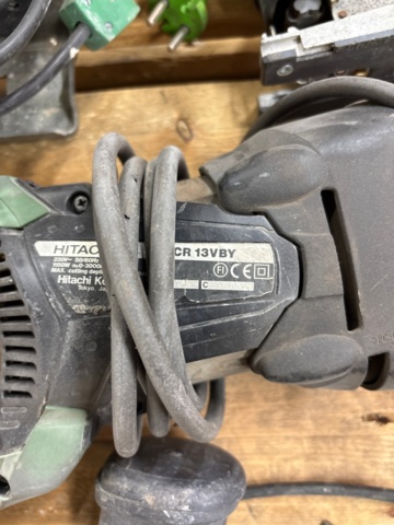 1482662-3 Power tools 9 pcs - Festool, Hitachi, Makita, Black & Decker