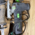 1482662-4 Power tools 9 pcs - Festool, Hitachi, Makita, Black & Decker