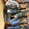 1482662-5 Power tools 9 pcs - Festool, Hitachi, Makita, Black & Decker