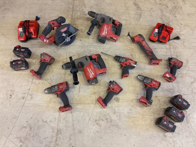 1511274-27 Machine and accessory package - Milwaukee #2