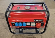1529346 Elgenerator - KraftWelle KW6500