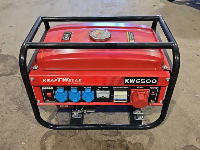 1529346-1 Elgenerator - KraftWelle KW6500