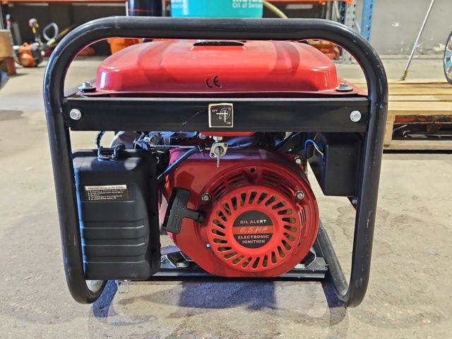 1529346-3 Elgenerator - KraftWelle KW6500