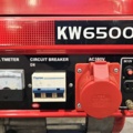 1529346-4 Elgenerator - KraftWelle KW6500